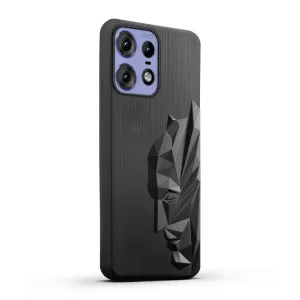 3D Design Soft Silicone Back Cover Motorola Moto Edge 50 Pro 5G