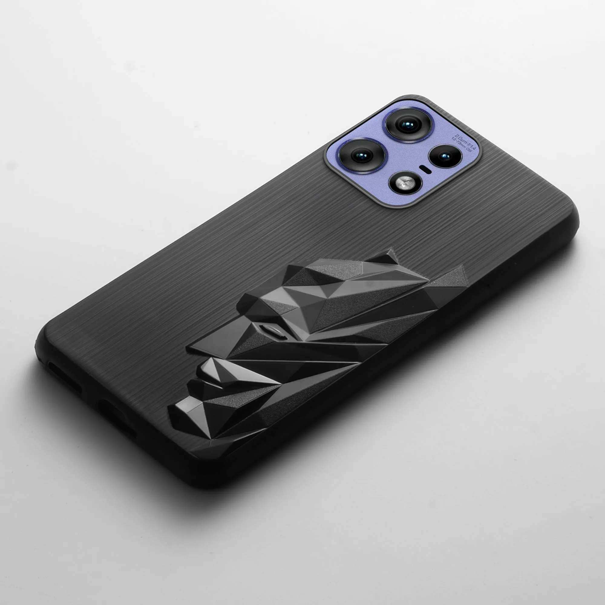 3D Design Soft Silicone Back Cover Motorola Moto Edge 50 Pro 5G