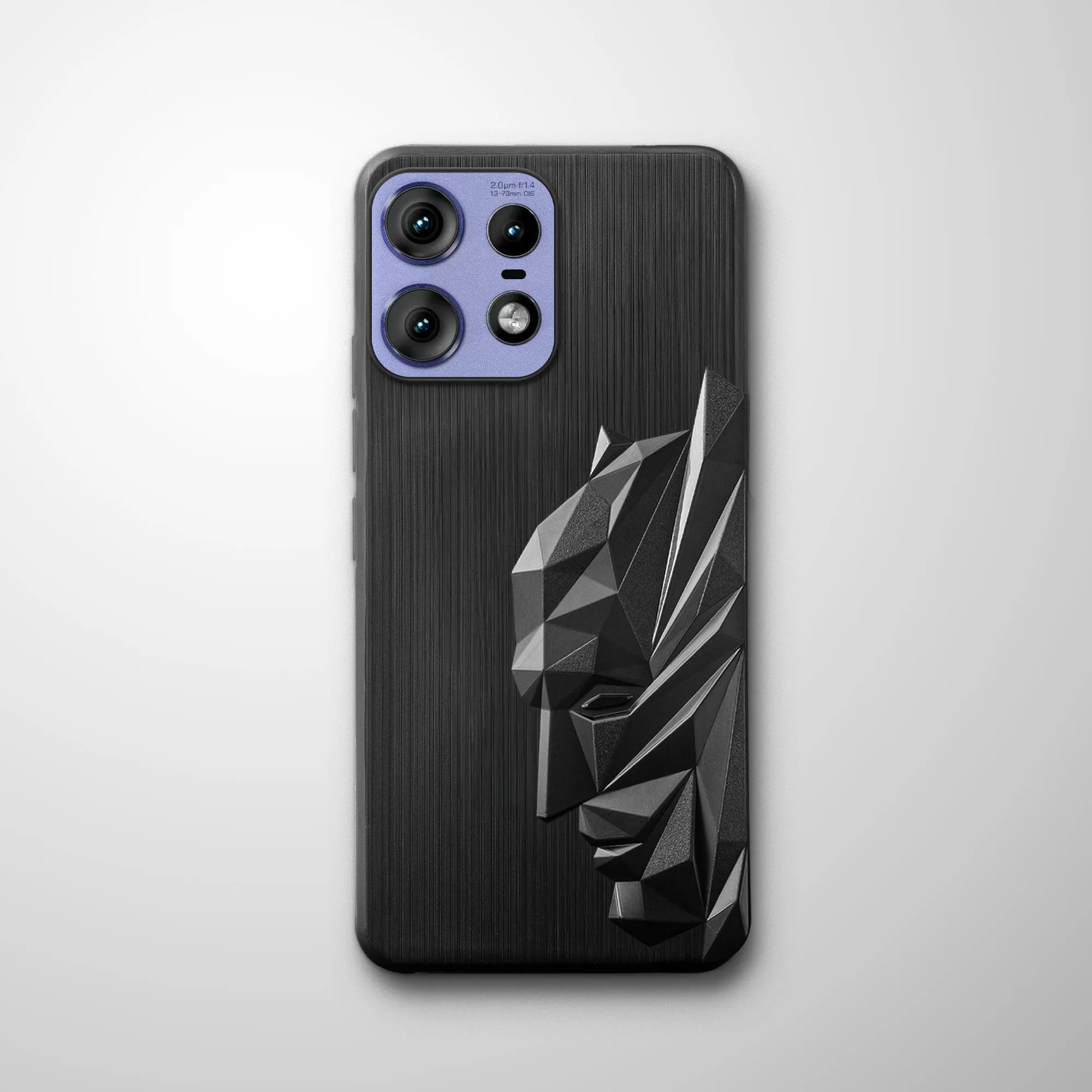 3D Design Soft Silicone Back Cover Motorola Moto Edge 50 Pro 5G