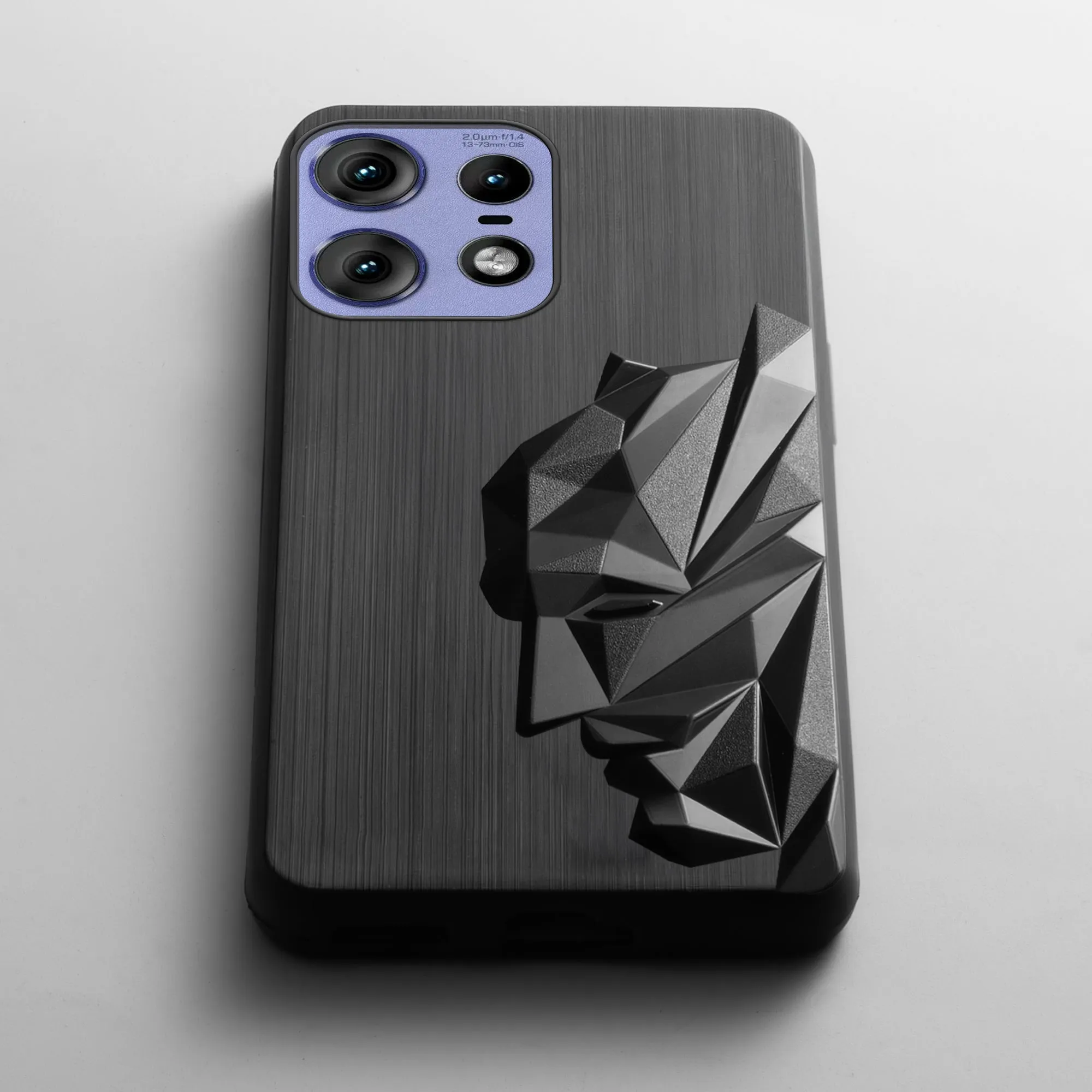 3D Design Soft Silicone Back Cover Motorola Moto Edge 50 Pro 5G