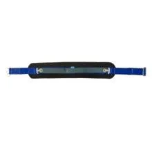 Adjustable padded cap lamp belt