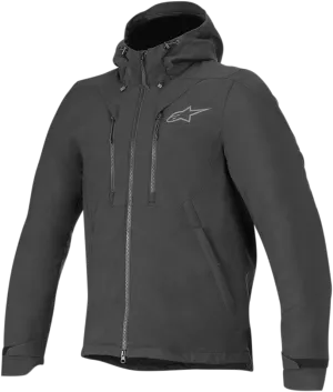 ALPINESTARS Domino Tech Jacket - Black - Large 4200719-10-L