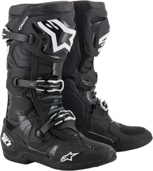ALPINESTARS Tech 10 Boots - Black - US 8 2010020-10-8