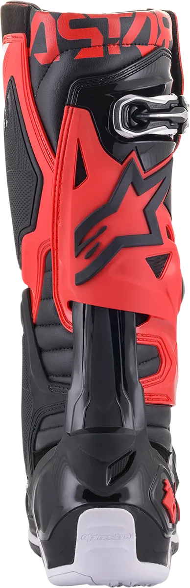 ALPINESTARS Tech 10 Boots - Black/Red - US 9 2010020-31-9
