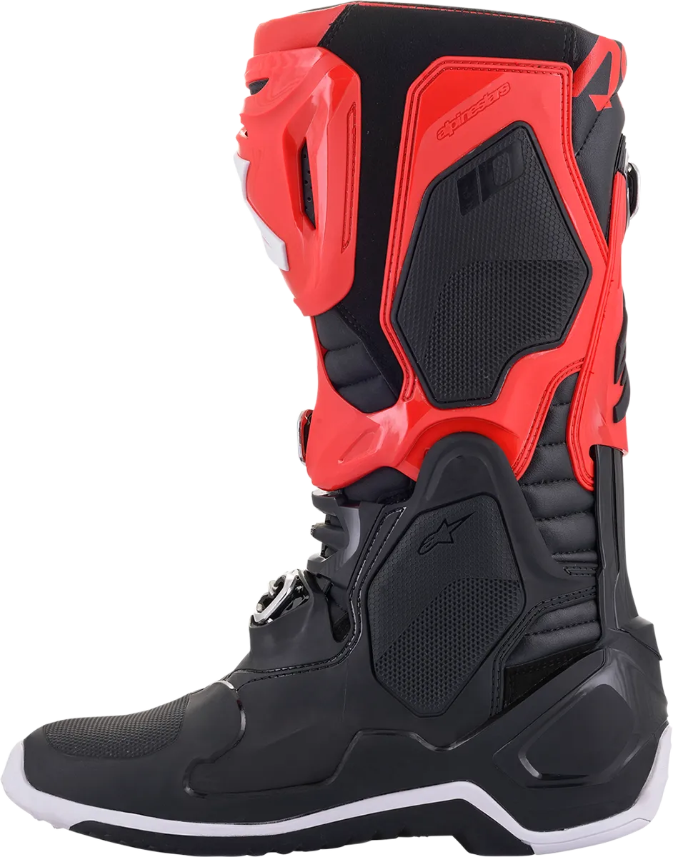 ALPINESTARS Tech 10 Boots - Black/Red - US 9 2010020-31-9