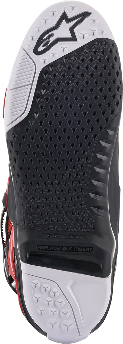 ALPINESTARS Tech 10 Boots - Black/Red - US 9 2010020-31-9