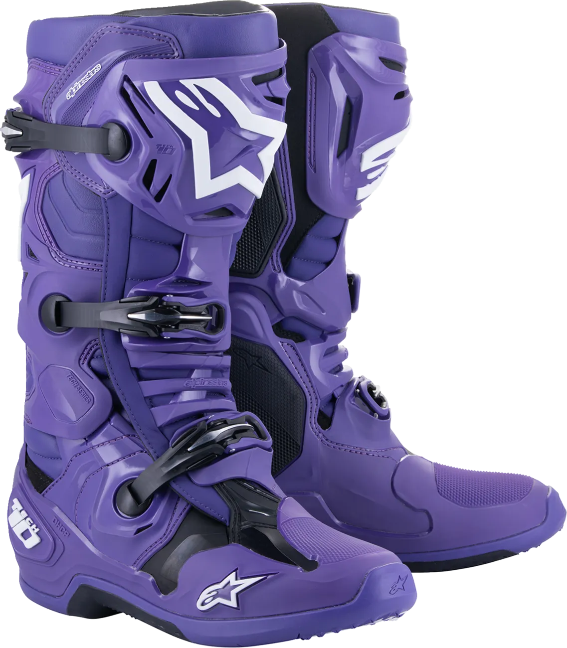 ALPINESTARS Tech 10 Boots - Purple/Black - US 10 2010020-394-10