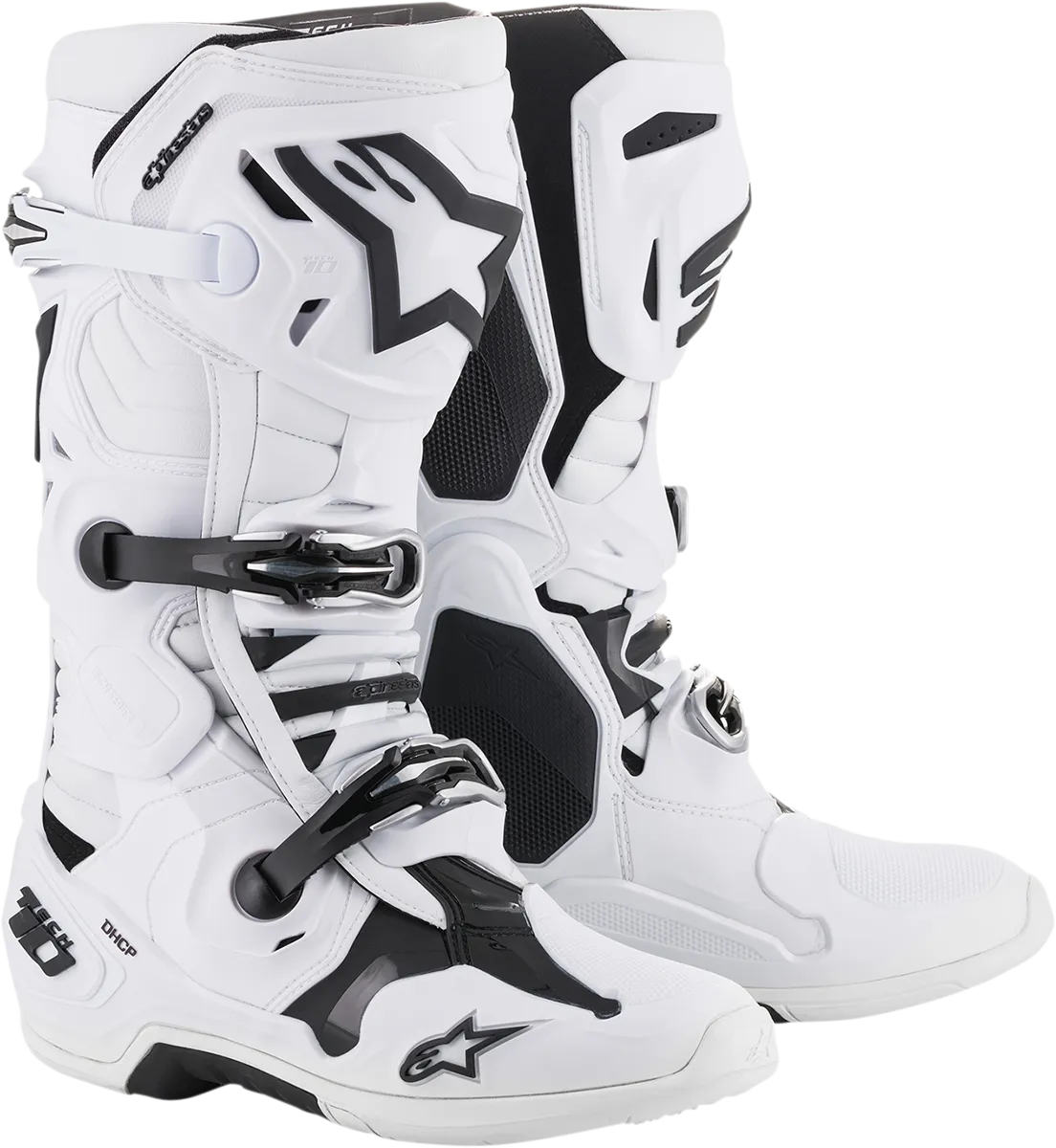 ALPINESTARS Tech 10 Boots - White - US 9 2010020-20-9
