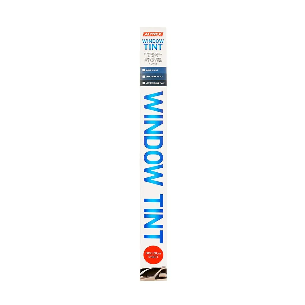 Altrex Window Tint - Dark Smoke