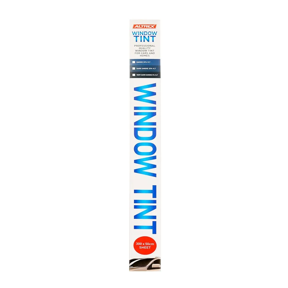 Altrex Window Tint - Smoke