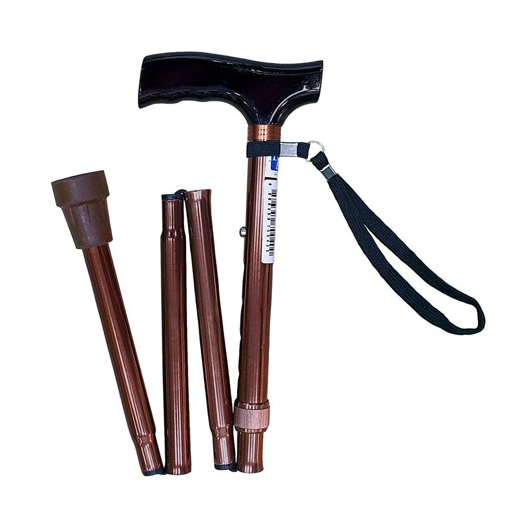 Aluminium Foldable Walking Stick