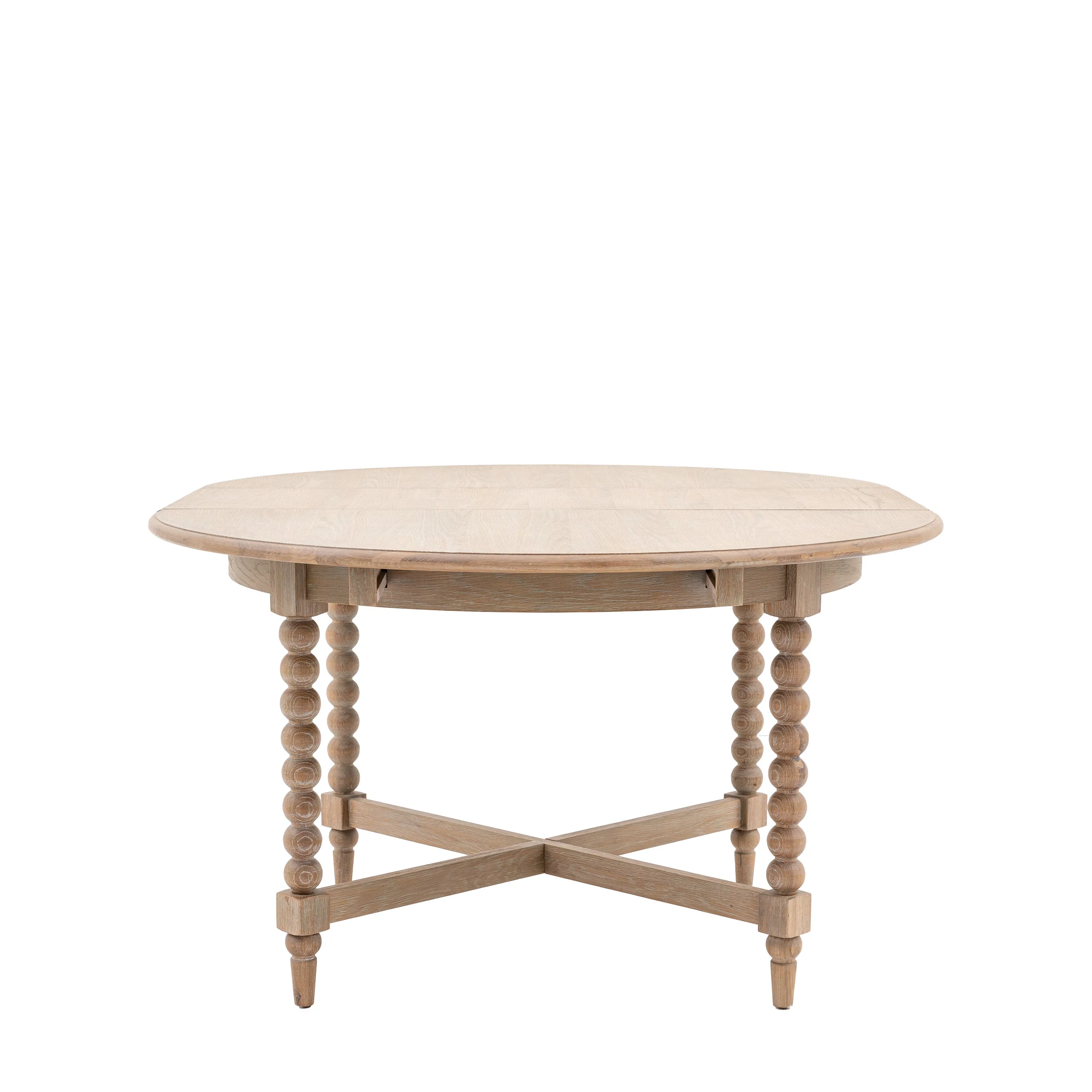 Amos Artisan Round Ext Dining Table