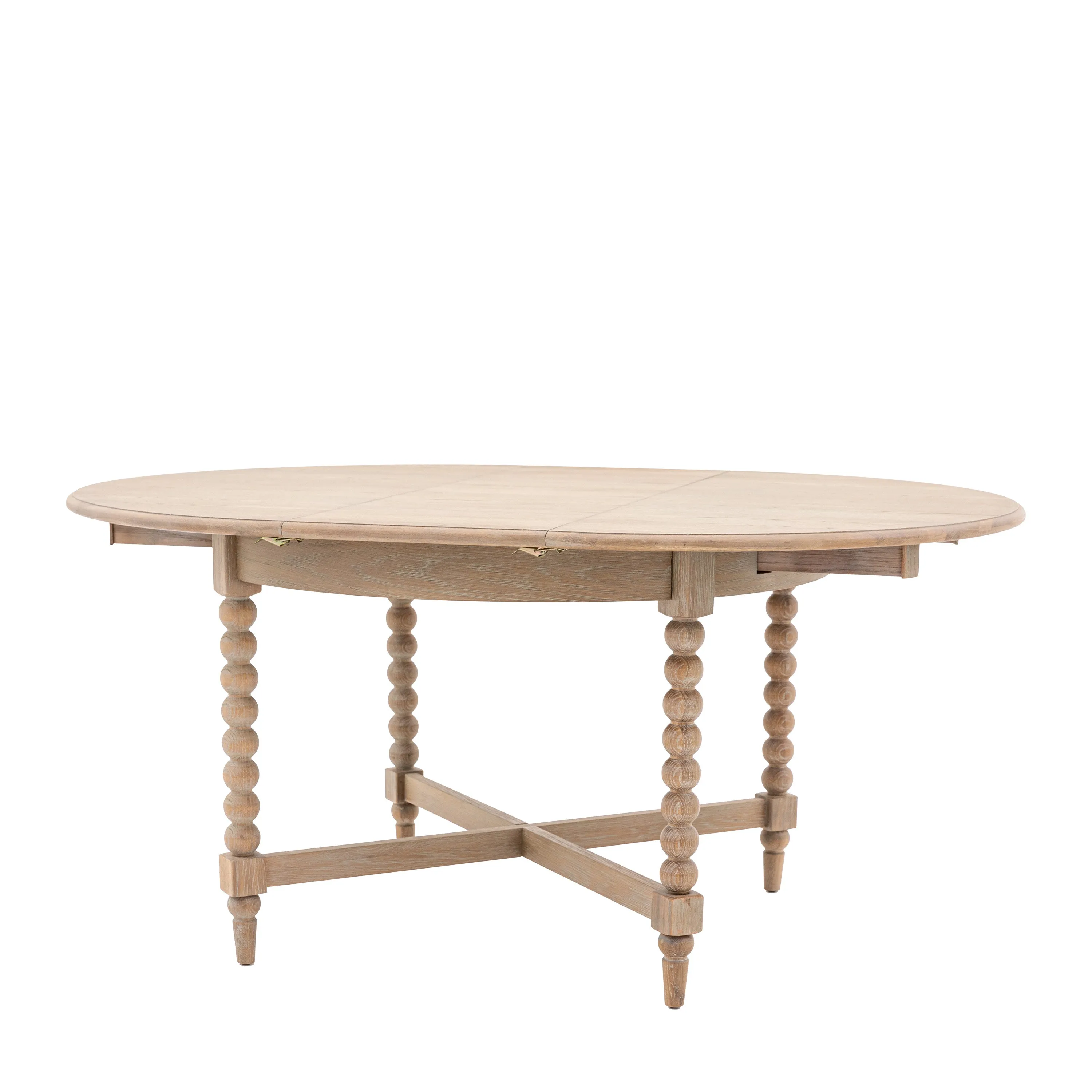 Amos Artisan Round Ext Dining Table