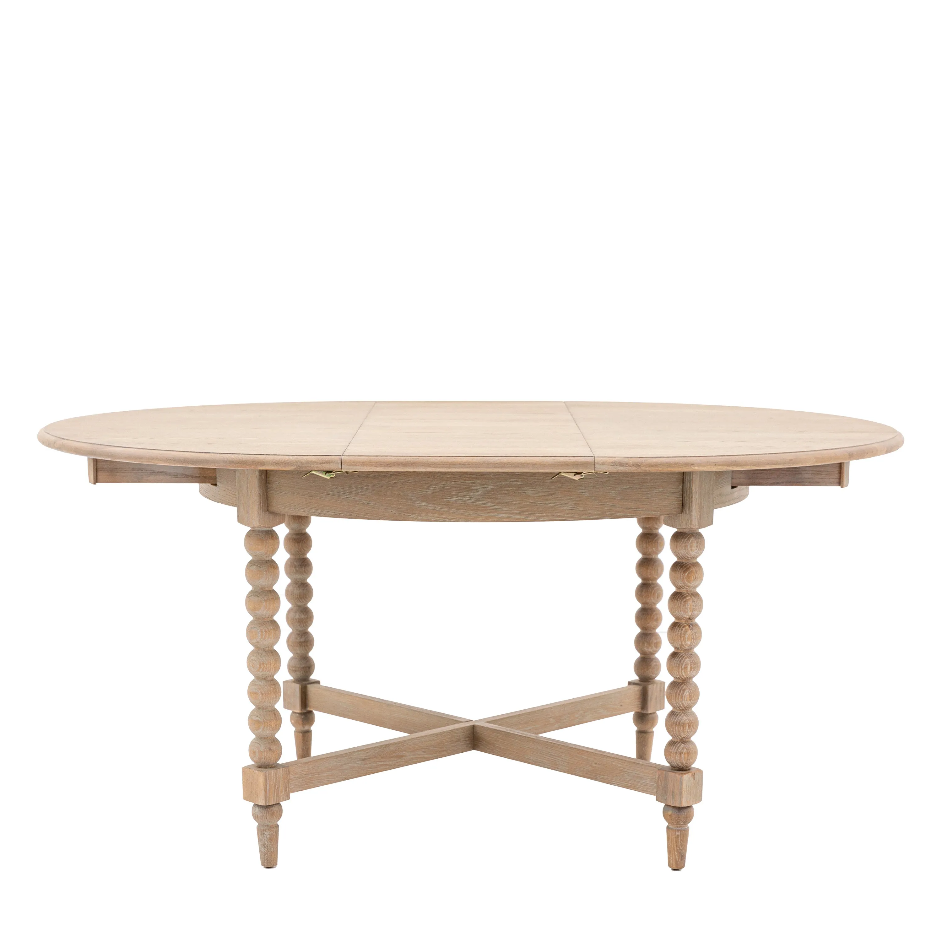 Amos Artisan Round Ext Dining Table