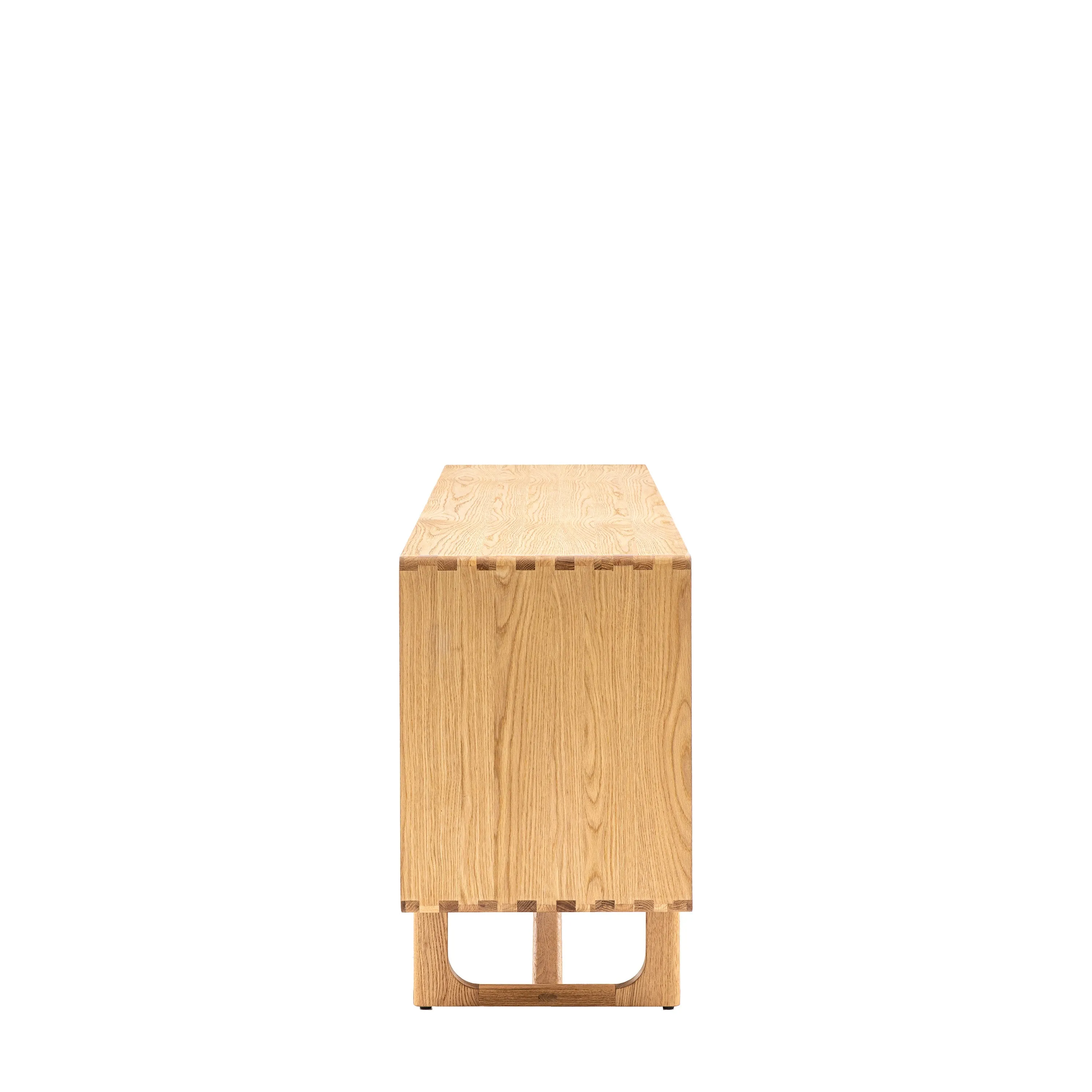 Amos Craft 4 Door Sideboard Natural