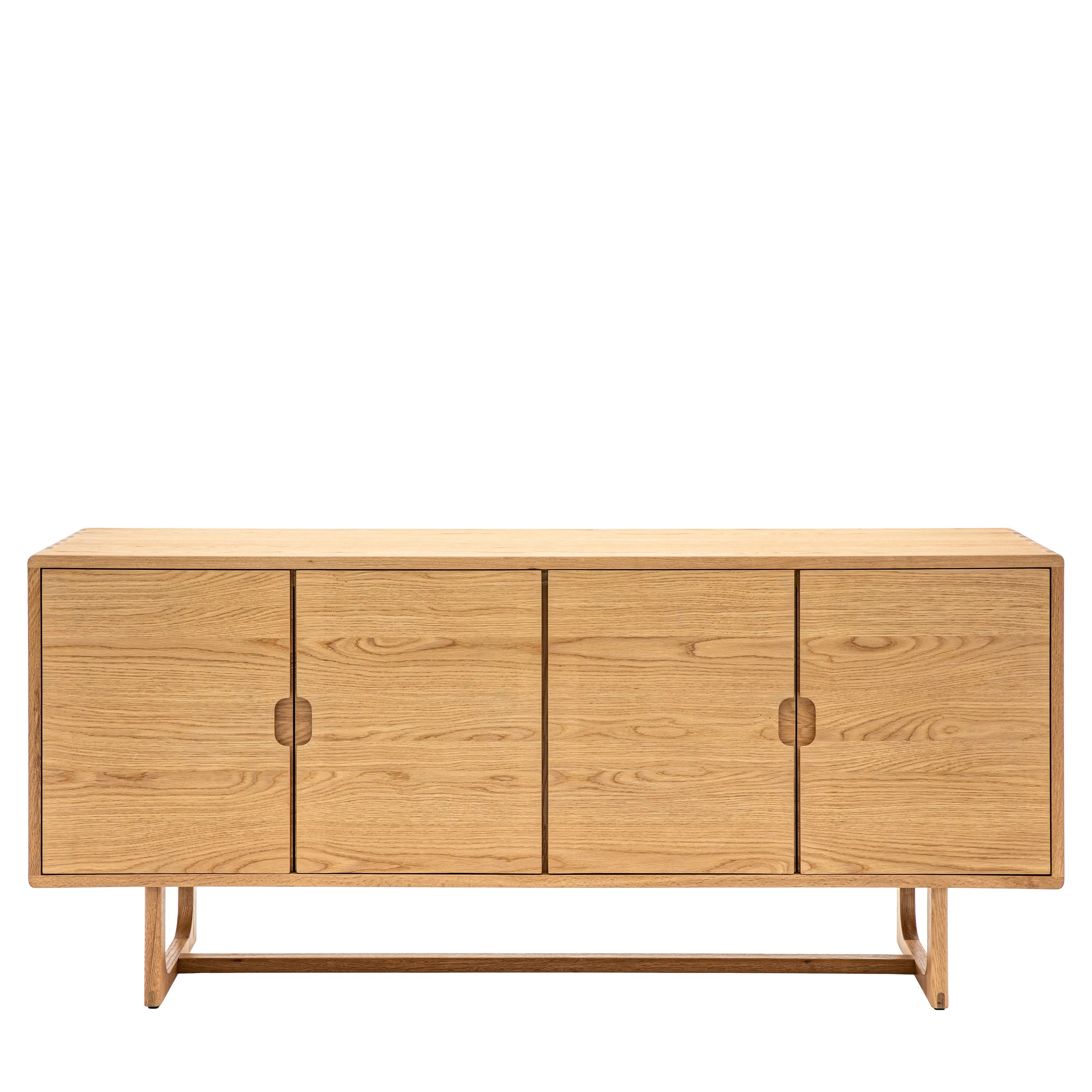 Amos Craft 4 Door Sideboard Natural