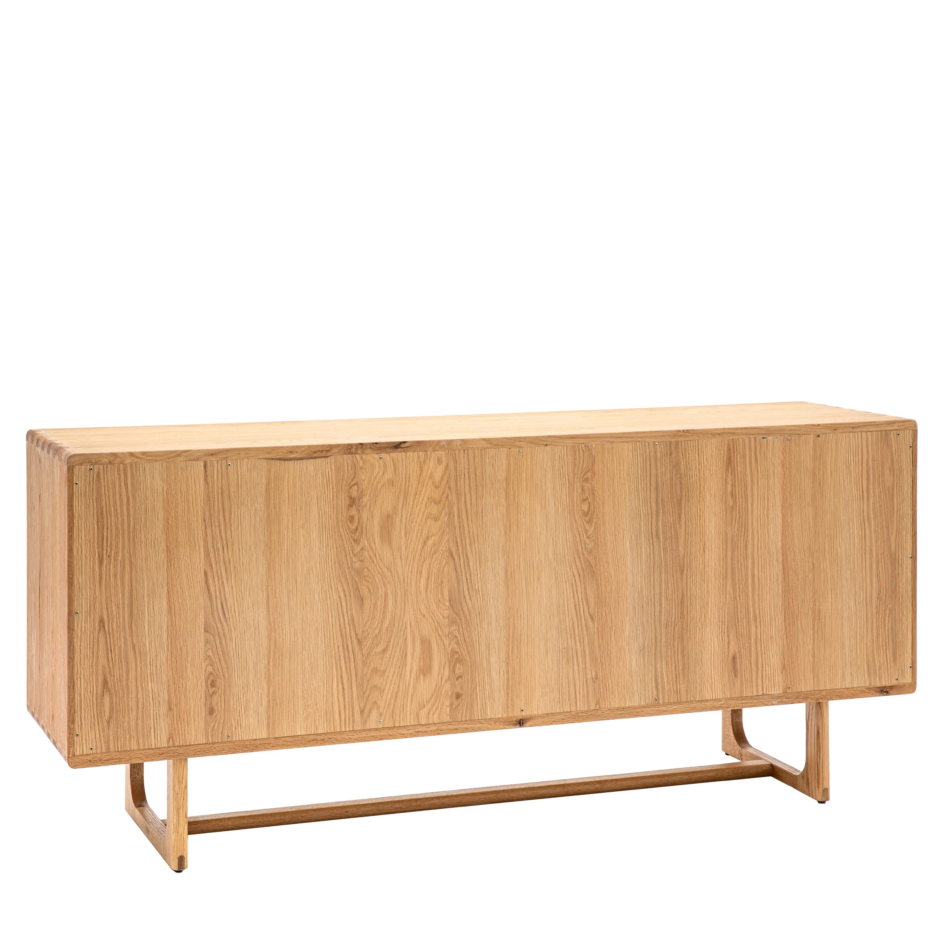 Amos Craft 4 Door Sideboard Natural