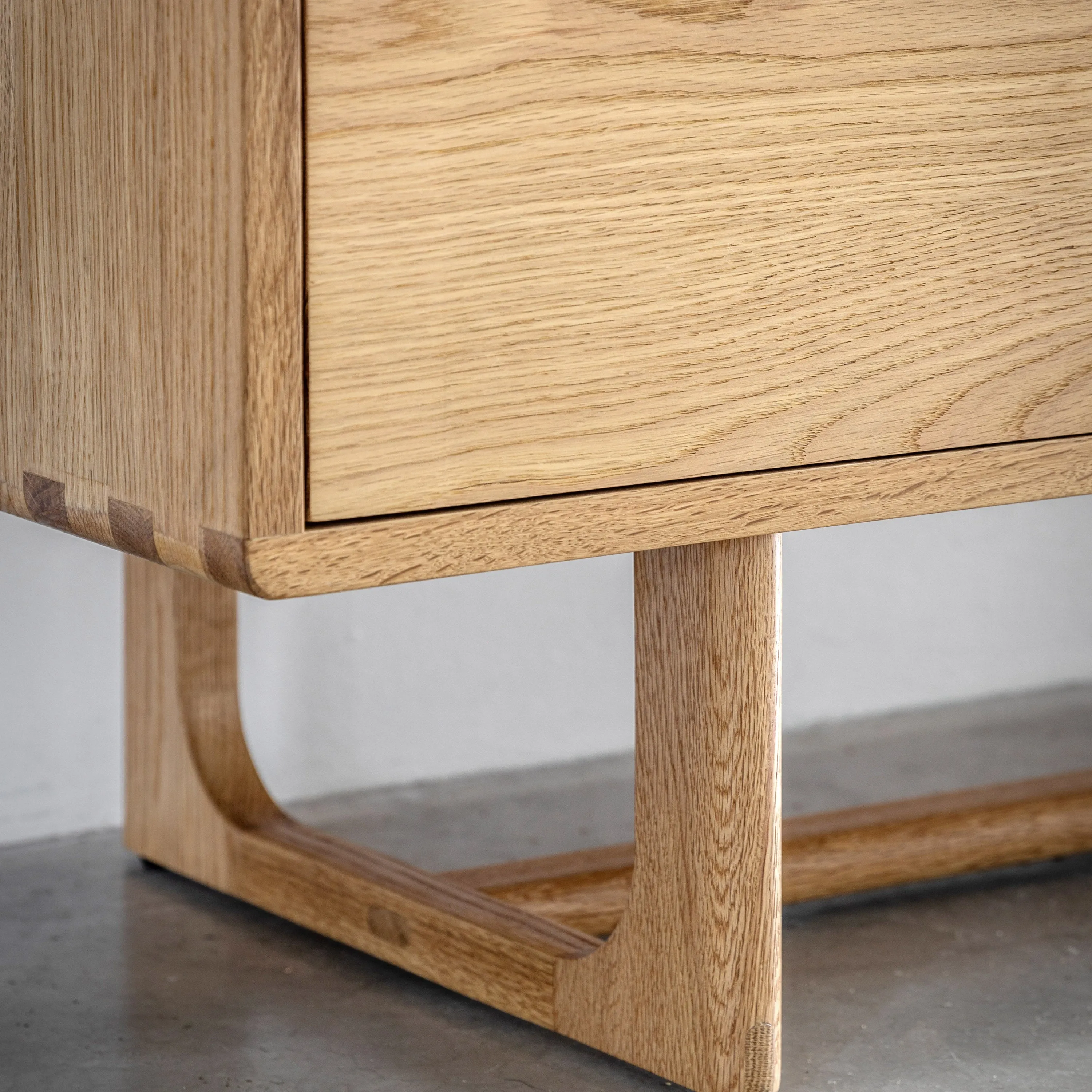 Amos Craft 4 Door Sideboard Natural