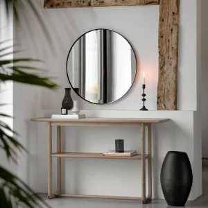 Amos Craft Console Table Smoked