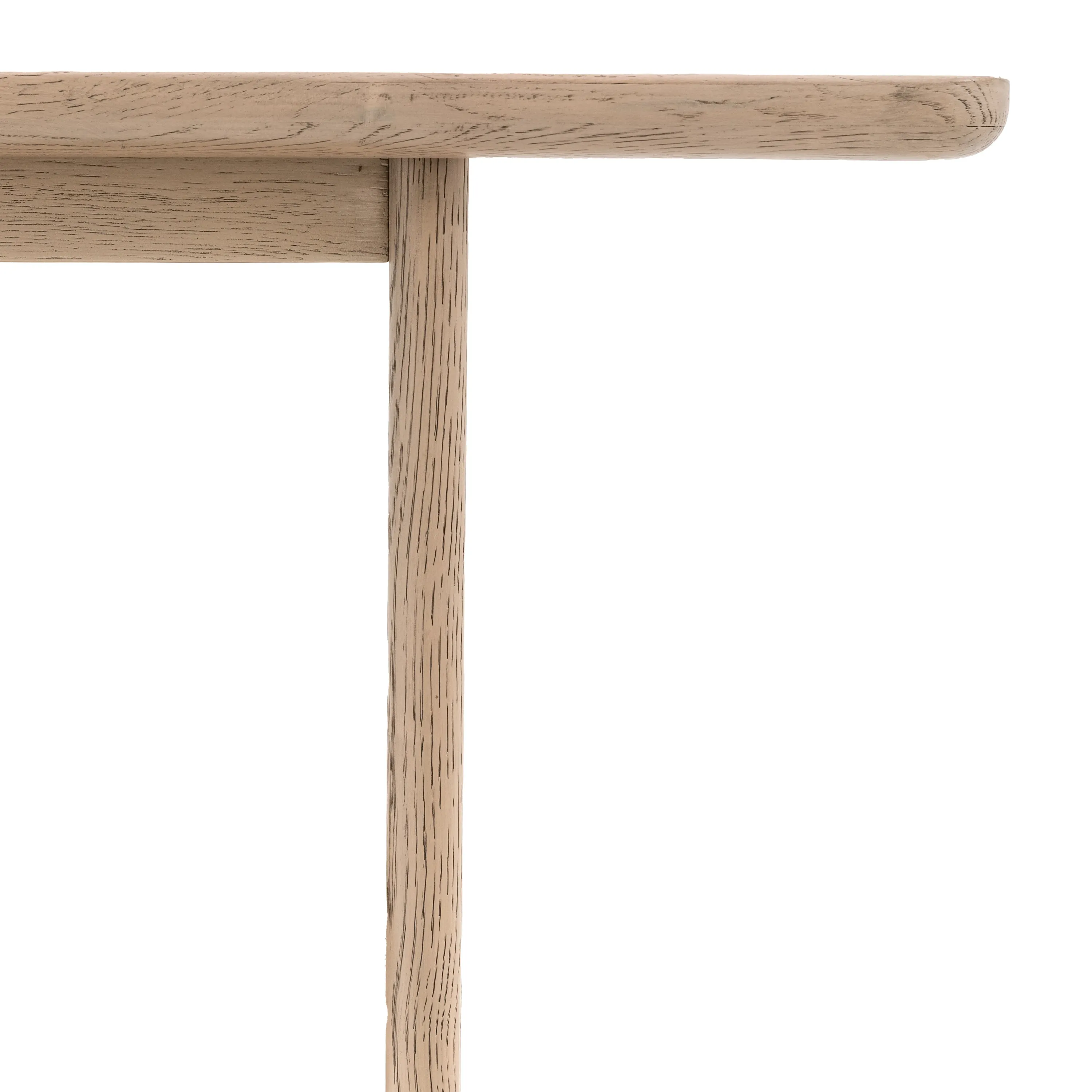 Amos Craft Console Table Smoked
