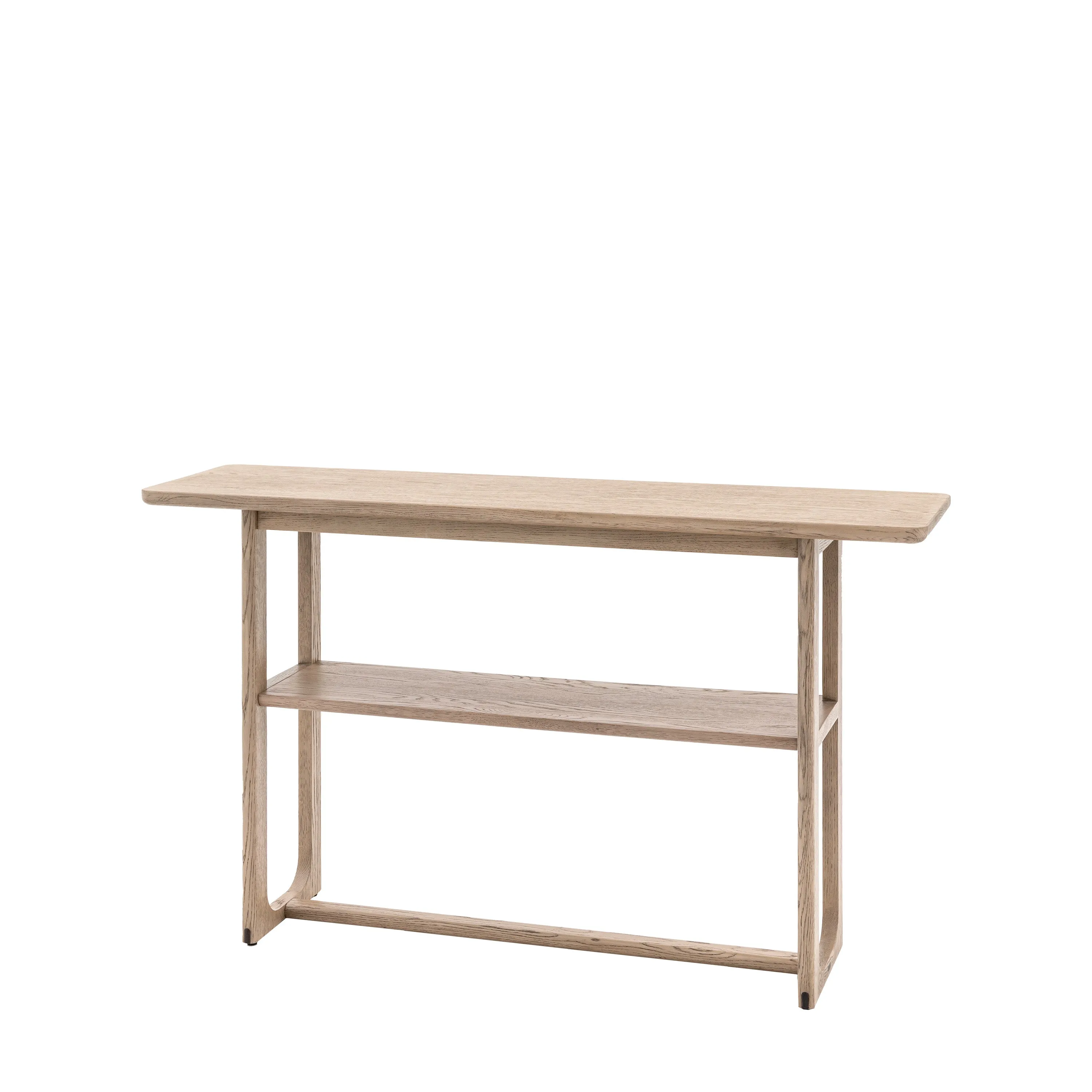 Amos Craft Console Table Smoked