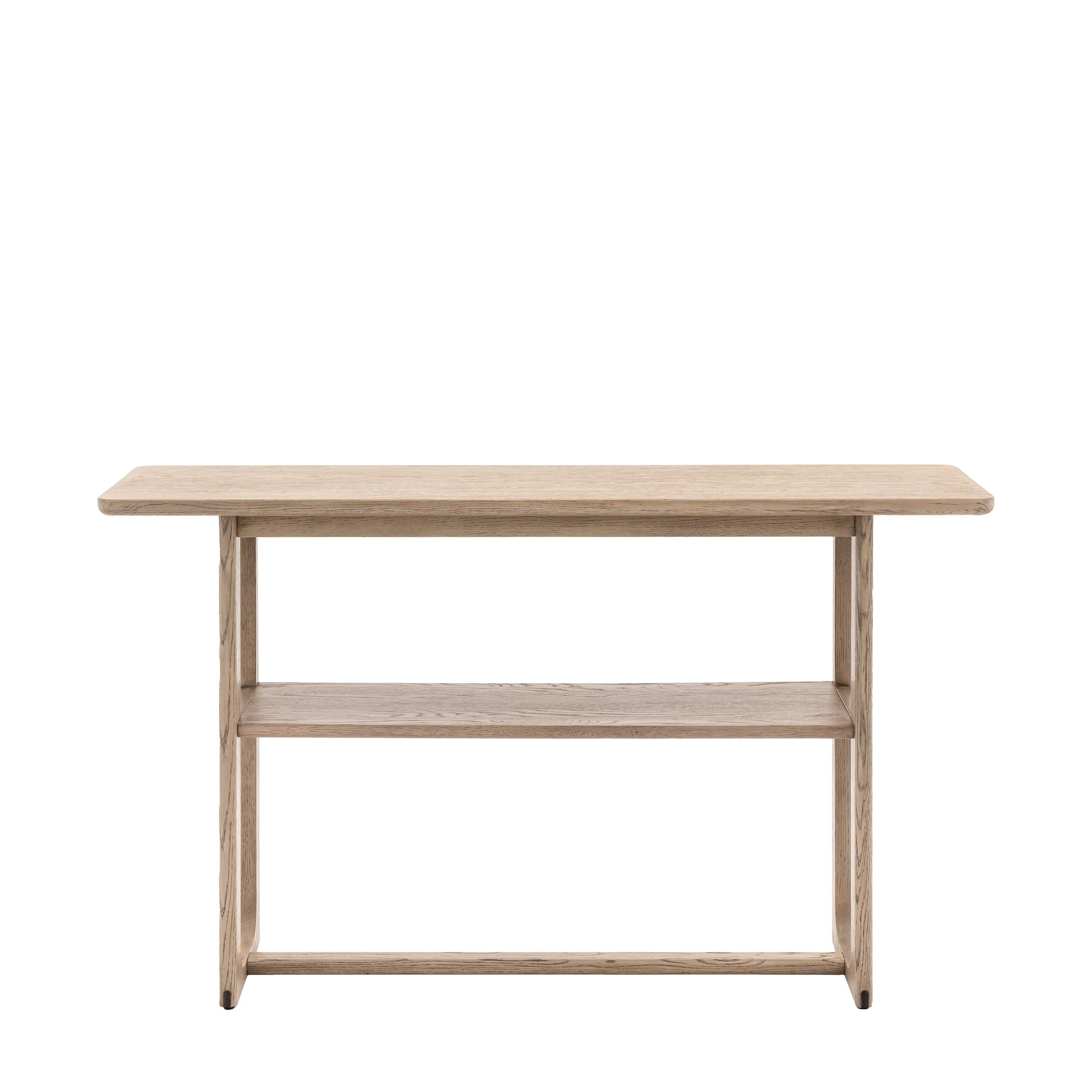 Amos Craft Console Table Smoked