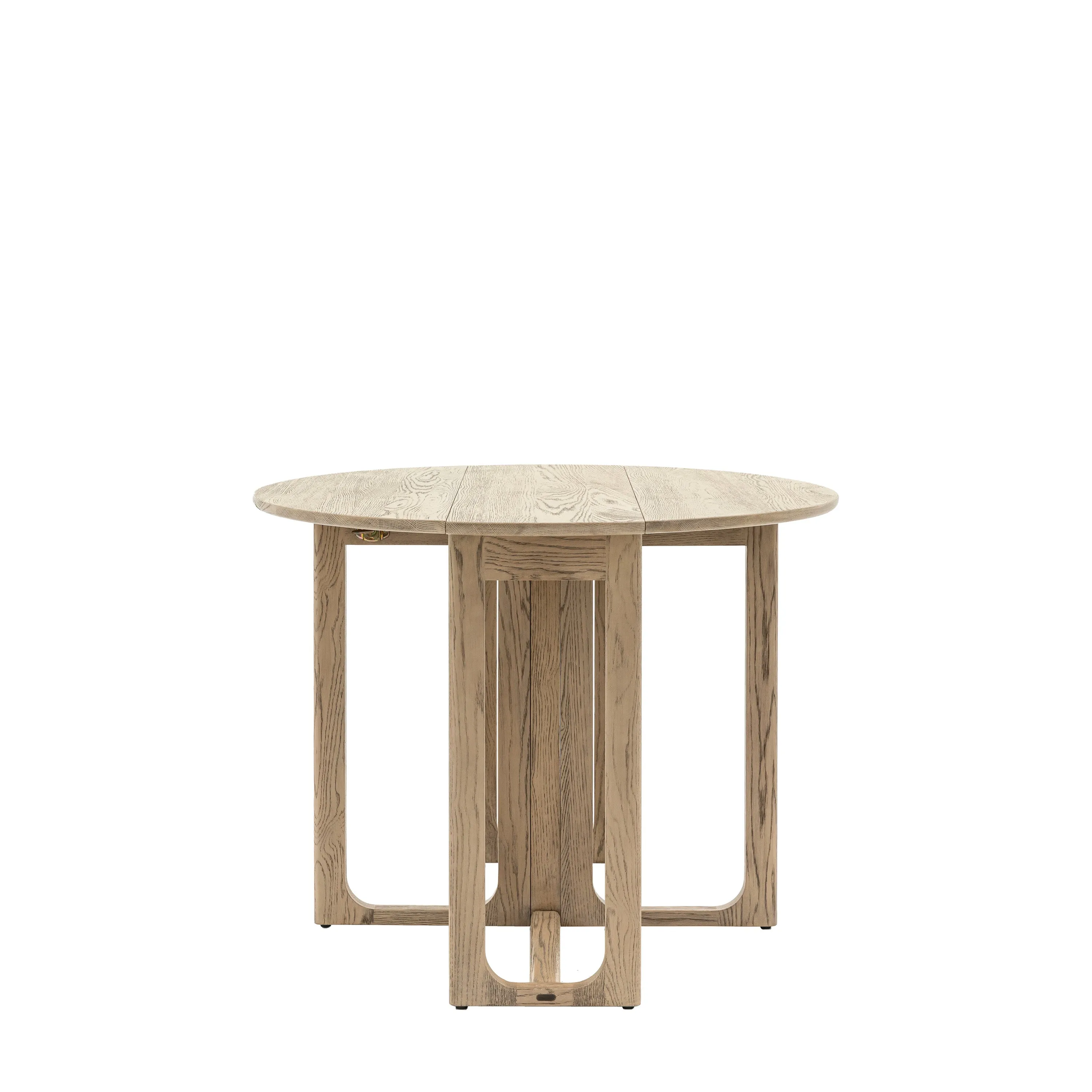 Amos Craft Folding Dining Table Smoked
