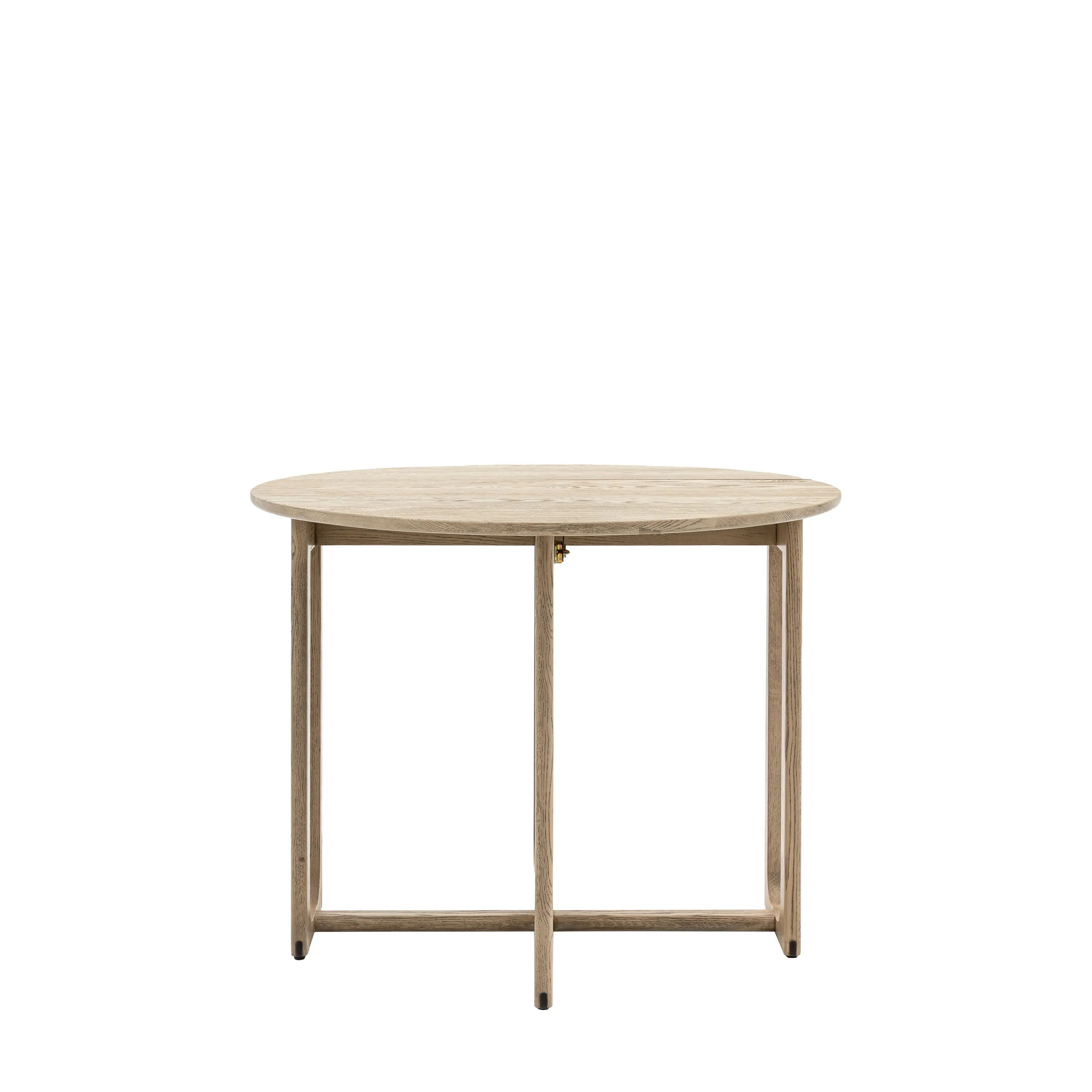 Amos Craft Folding Dining Table Smoked