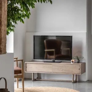 Amos Craft Media Unit Smoked