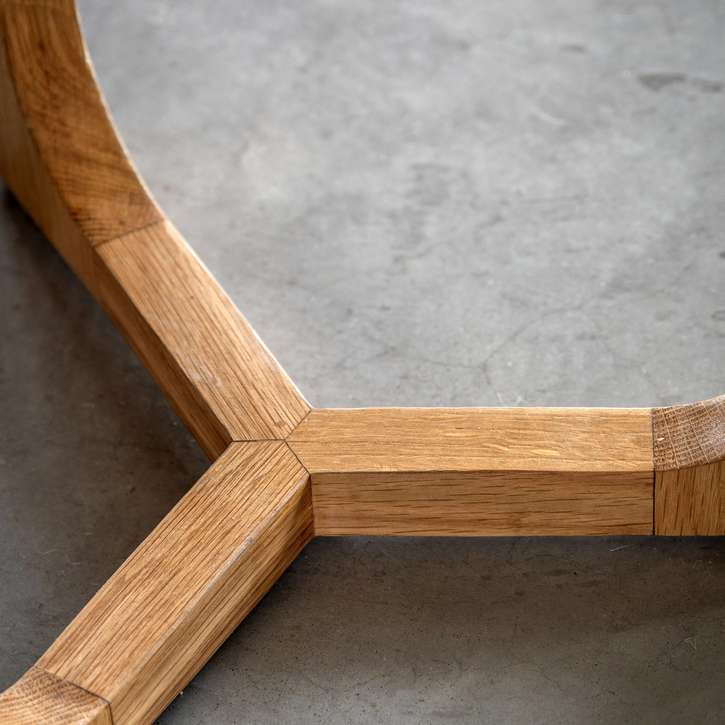 Amos Craft Side Table Natural
