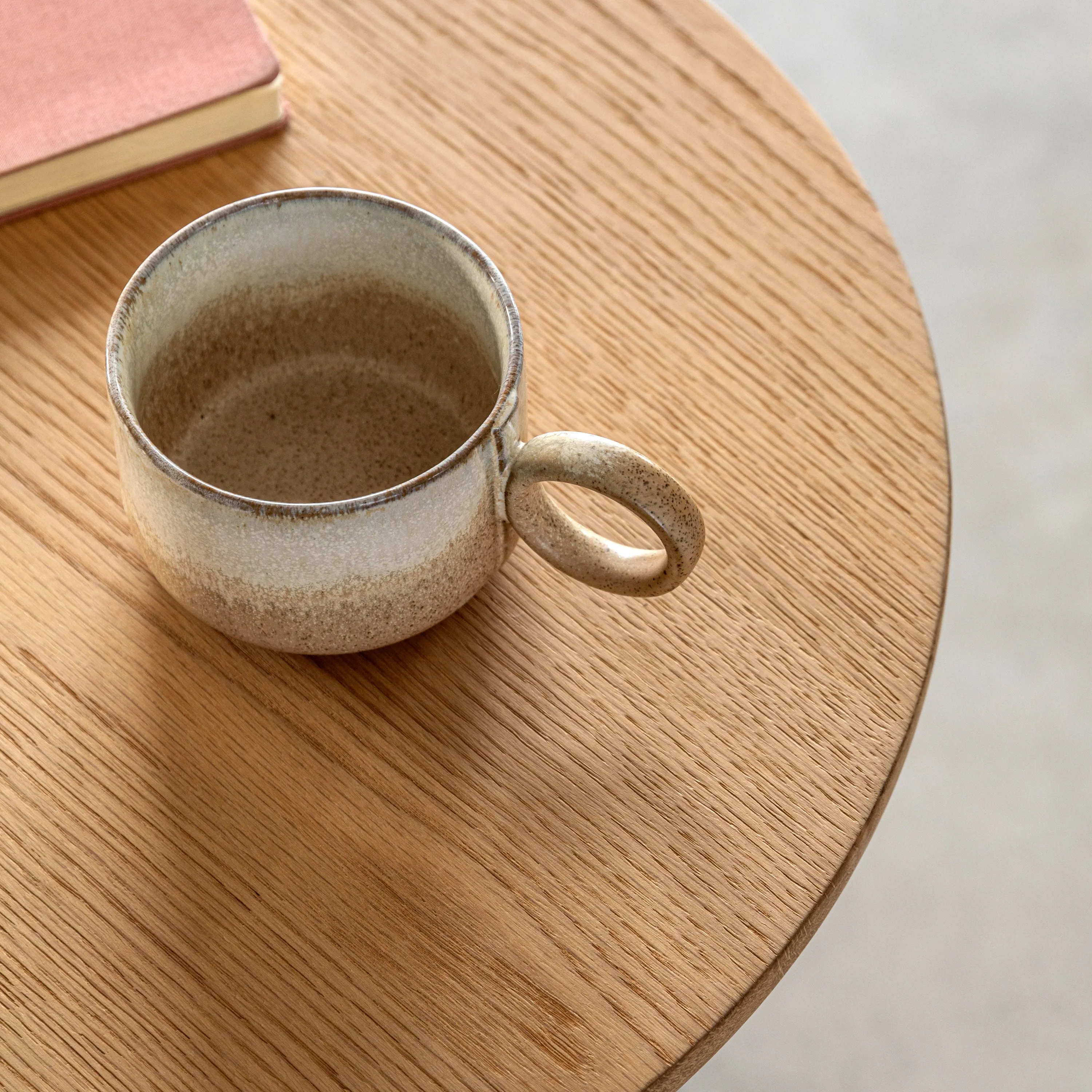 Amos Craft Side Table Natural