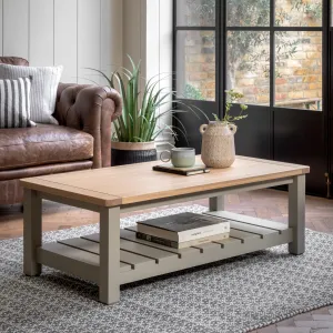 Amos Eton Coffee Table Prairie