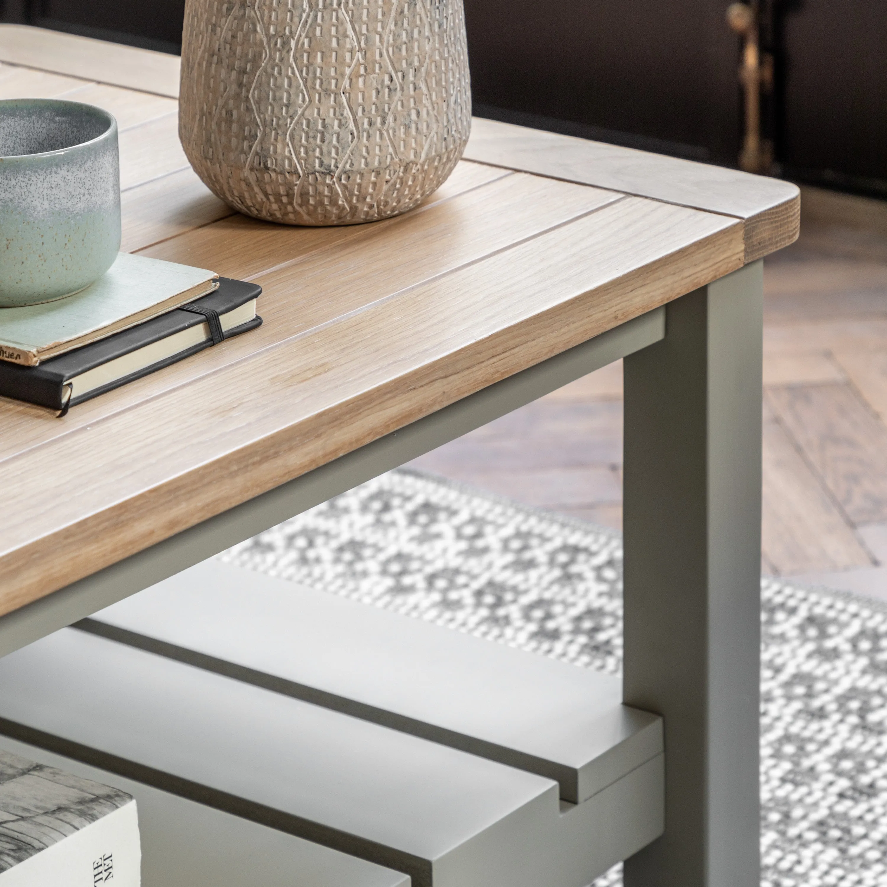 Amos Eton Coffee Table Prairie