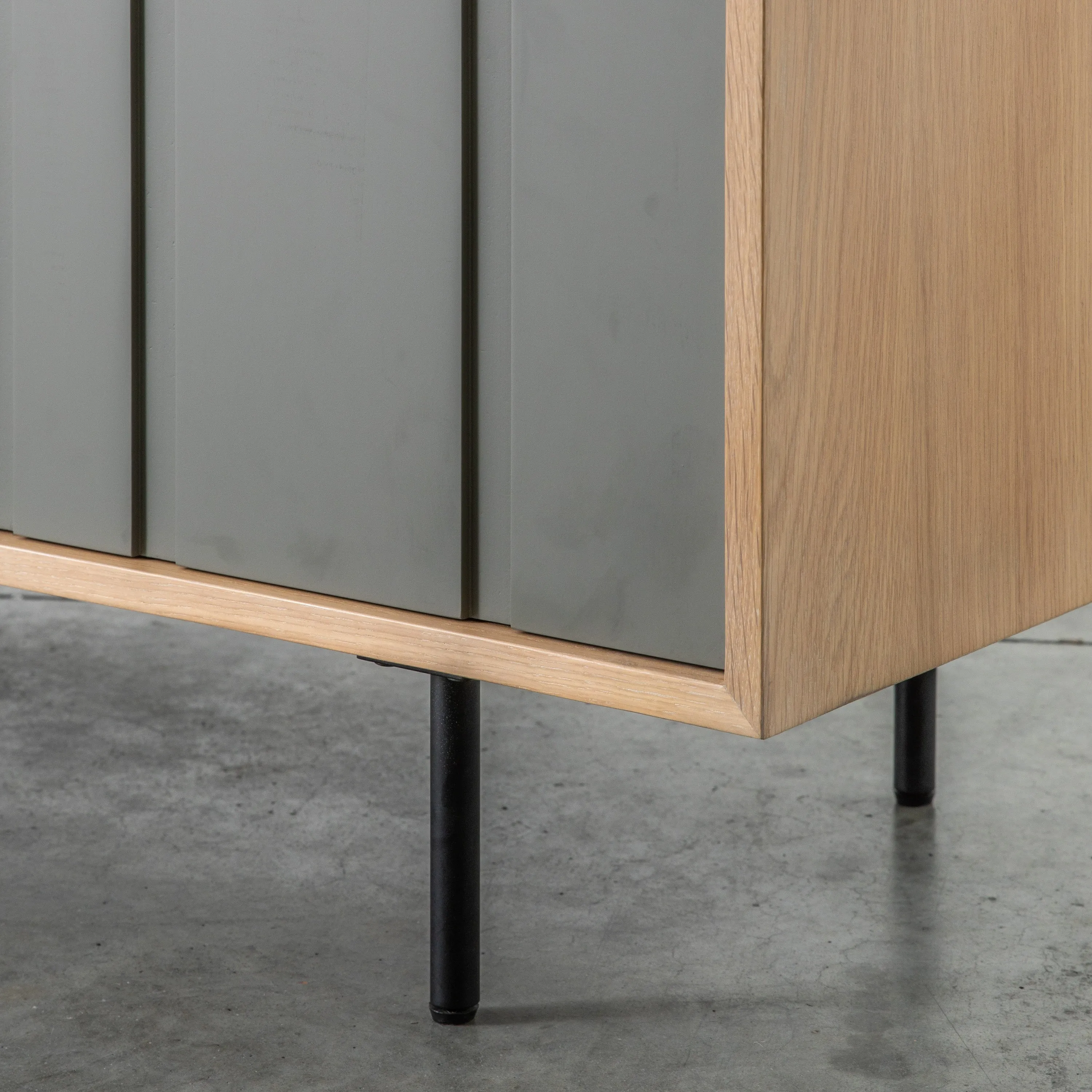 Amos Fuji 3 Door Sideboard
