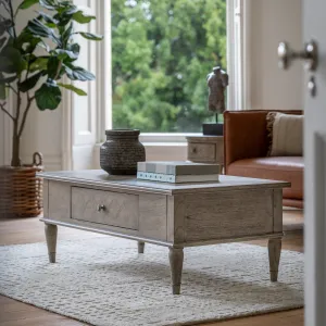 Amos Mustique Push Drawer Coffee Table