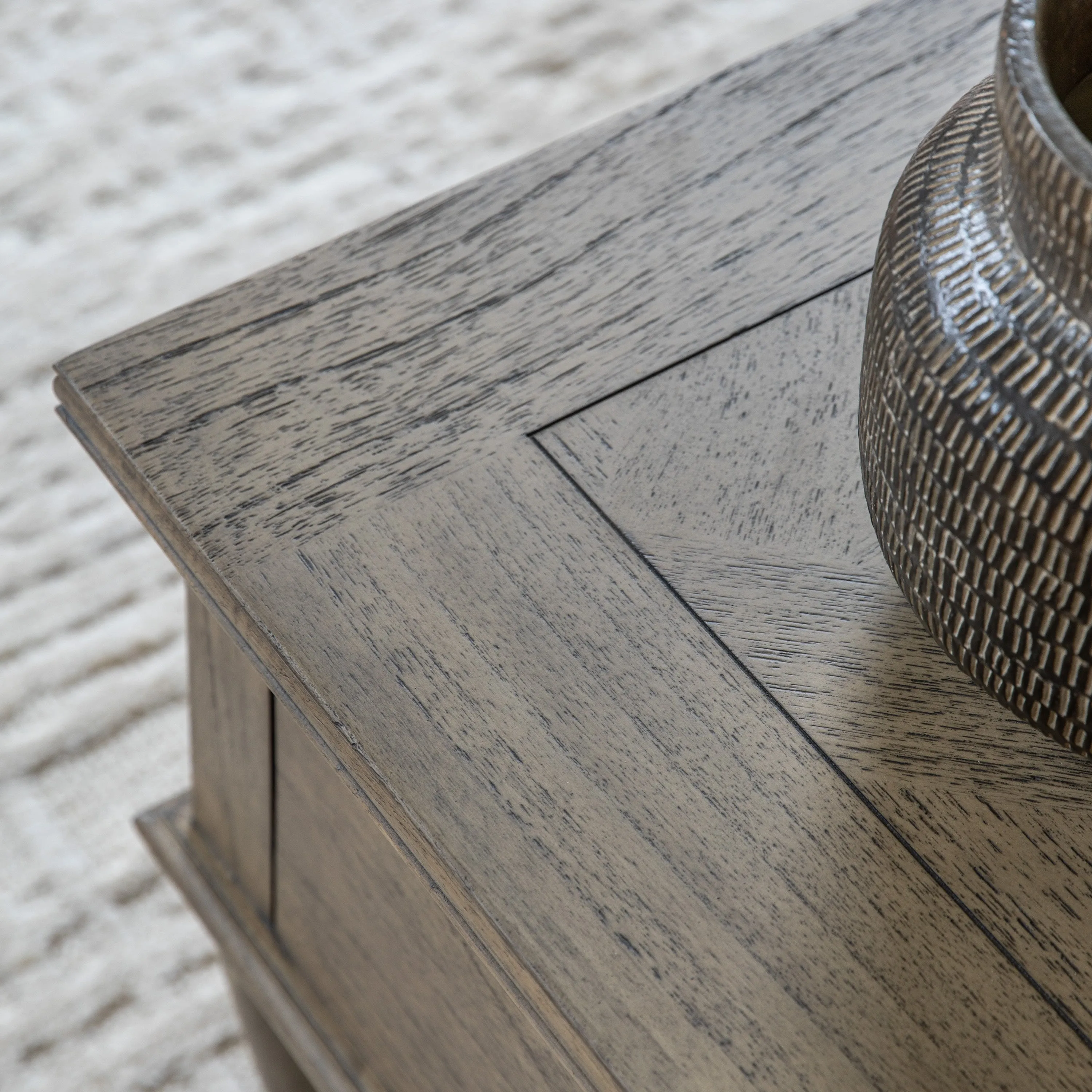 Amos Mustique Push Drawer Coffee Table