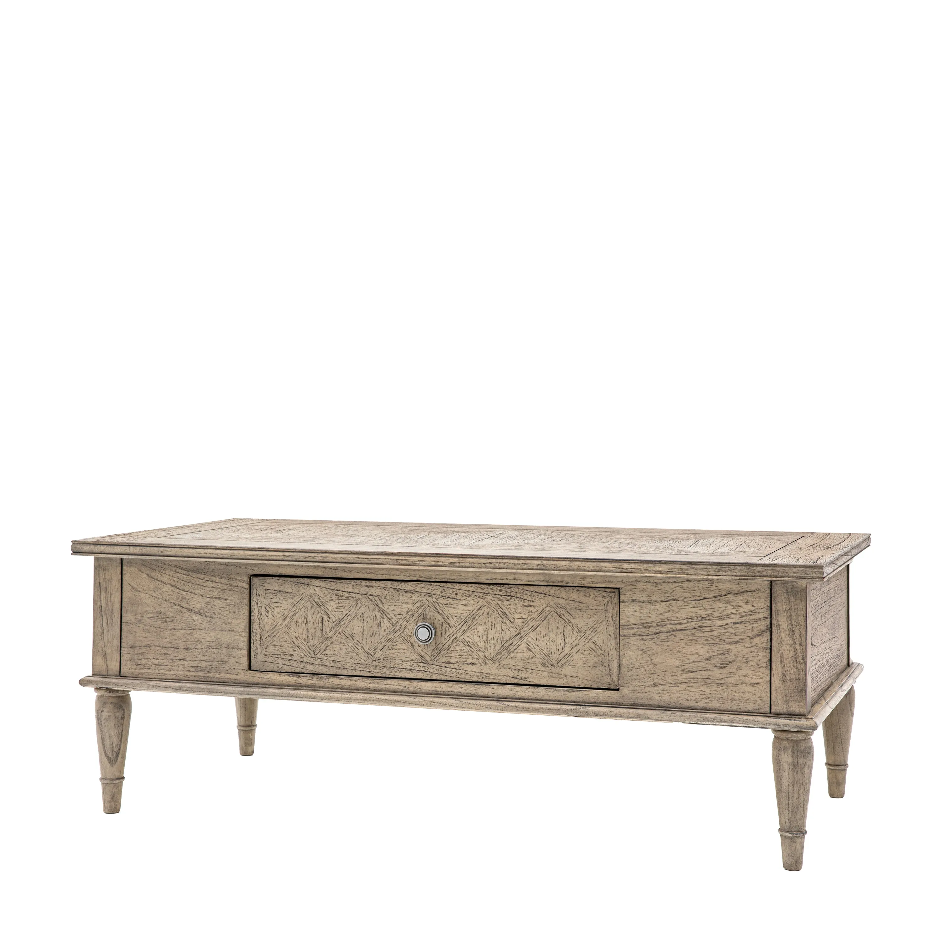 Amos Mustique Push Drawer Coffee Table