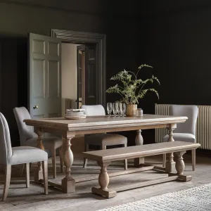 Amos Vancouver Dining Bench