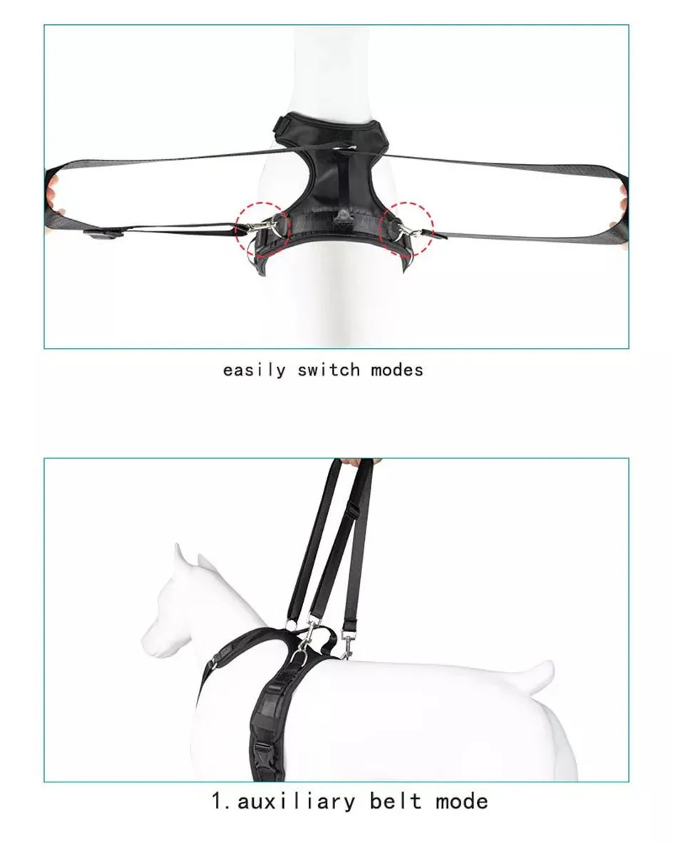 AnniePaw Split Lift Harness Support for Disabled Elderly Dogs