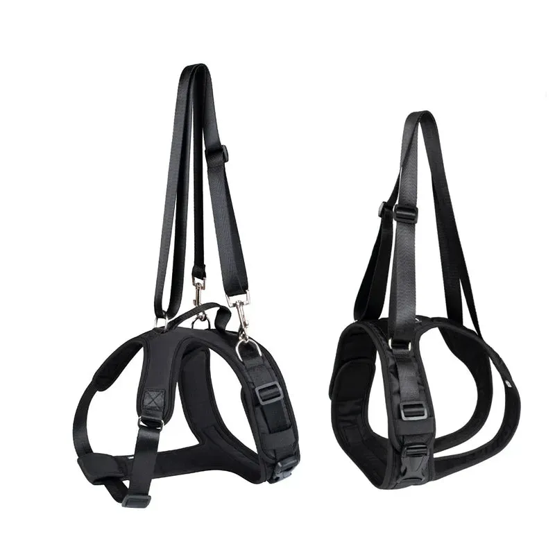 AnniePaw Split Lift Harness Support for Disabled Elderly Dogs