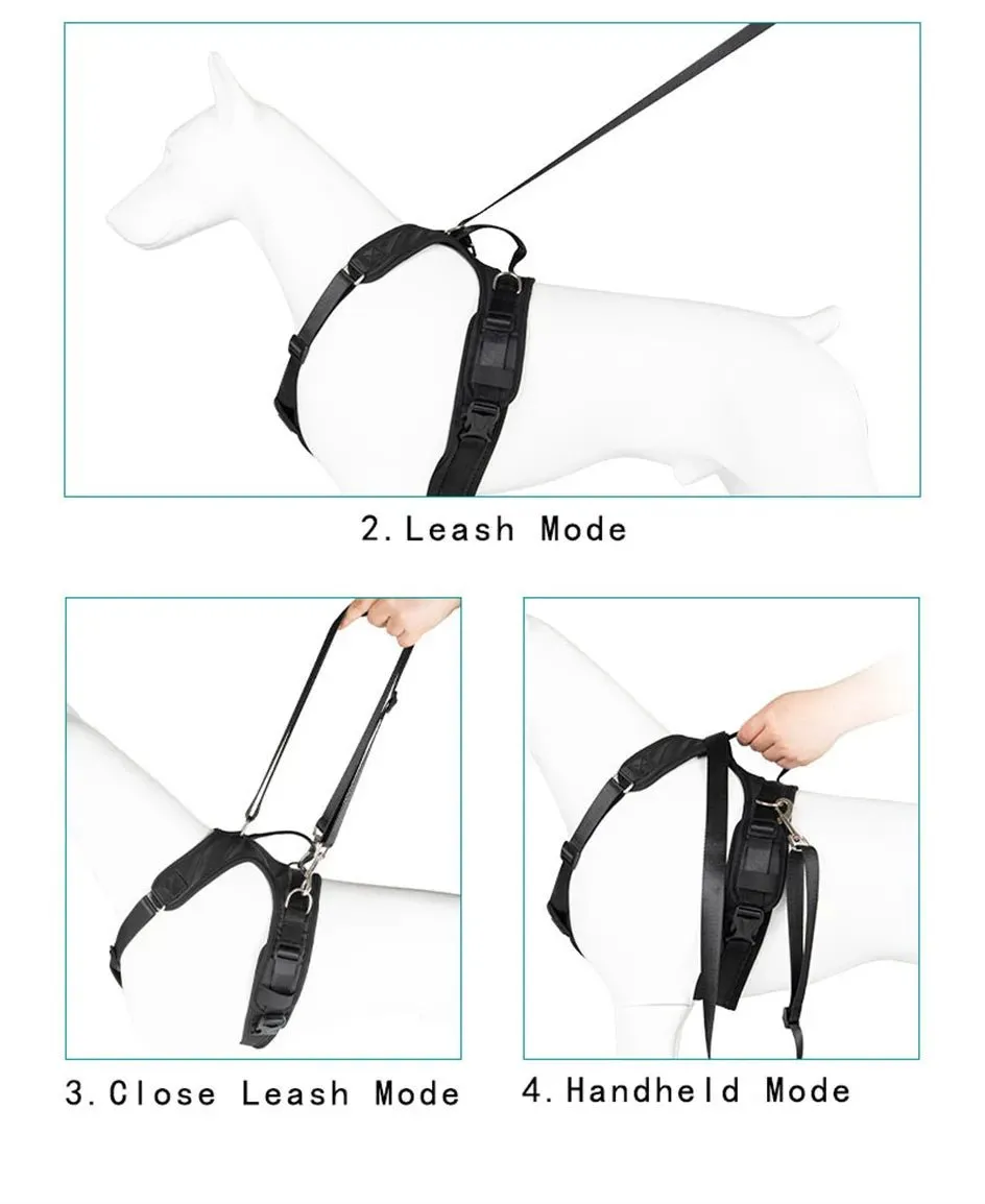 AnniePaw Split Lift Harness Support for Disabled Elderly Dogs