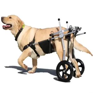 AnniePaw Wheelchair for Hind Limb Support - Mobility Cart for Medium & Large Dogs