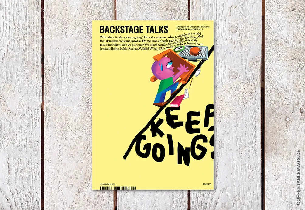 Backstage Talks – Issue 8: Keep Going?