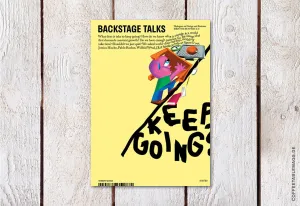 Backstage Talks – Issue 8: Keep Going?