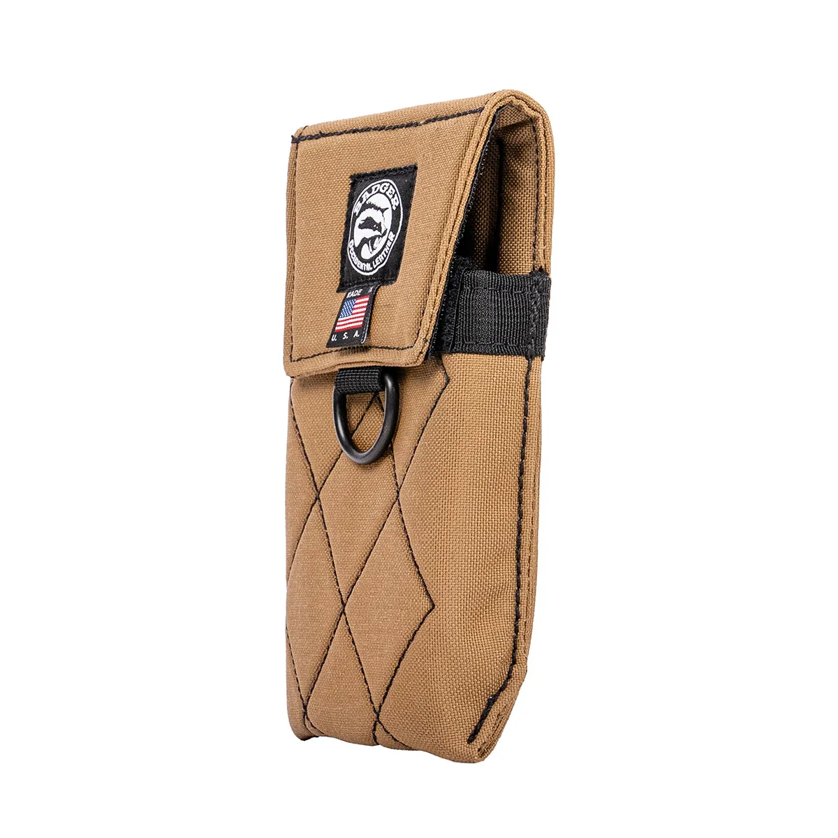 Badger by Occidental Leather 454020 Badger Phone Holster - Sawdust