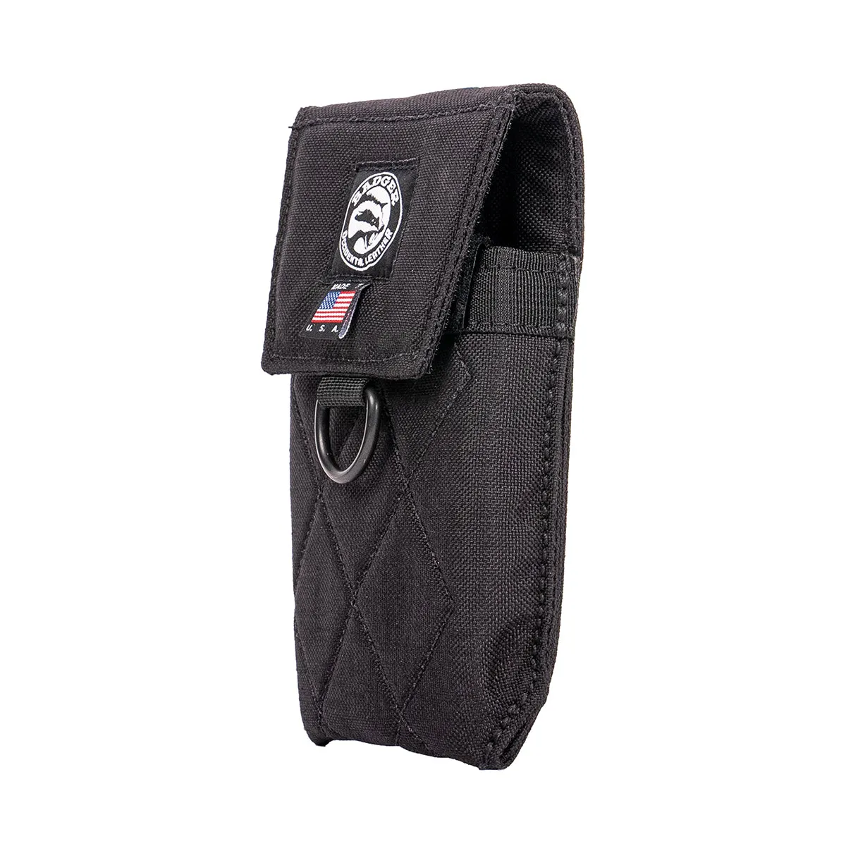 Badger by Occidental Leather 454030 Badger Phone Holster - Black