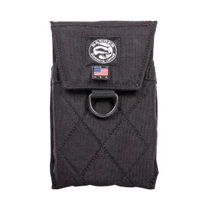 Badger by Occidental Leather 454030 Badger Phone Holster - Black