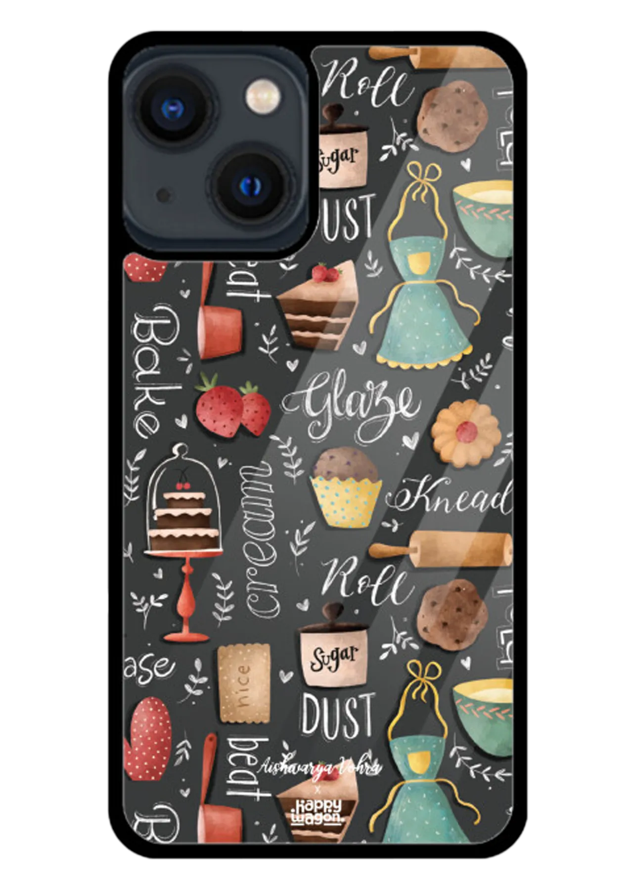 Bake It iPhone Cover