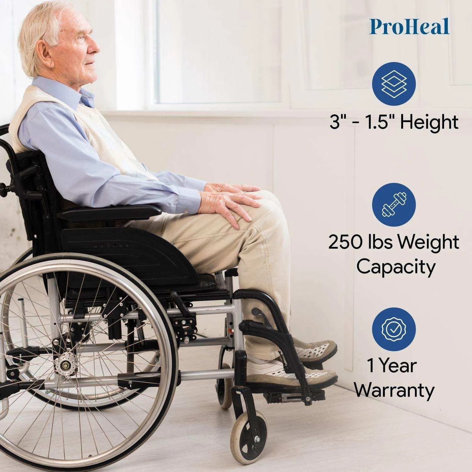 Bariatric Foam Wedge & Pommel Seat Cushion