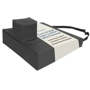 Bariatric Foam Wedge & Pommel Seat Cushion